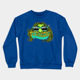 Fu Manchu Crewneck Sweatshirt